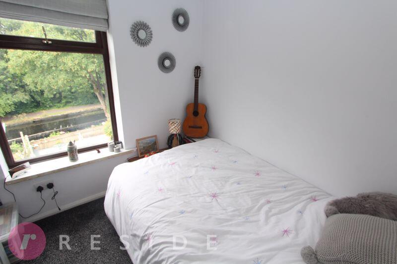 Bedroom Two With Canal View
