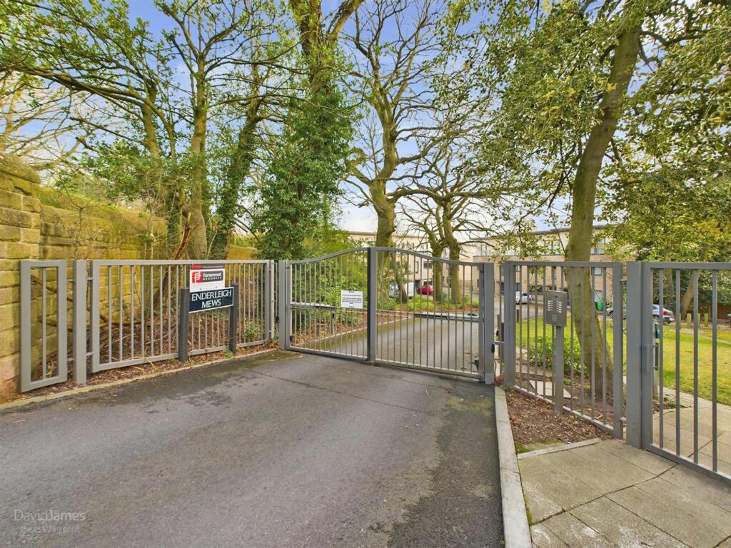 Gated Entrance