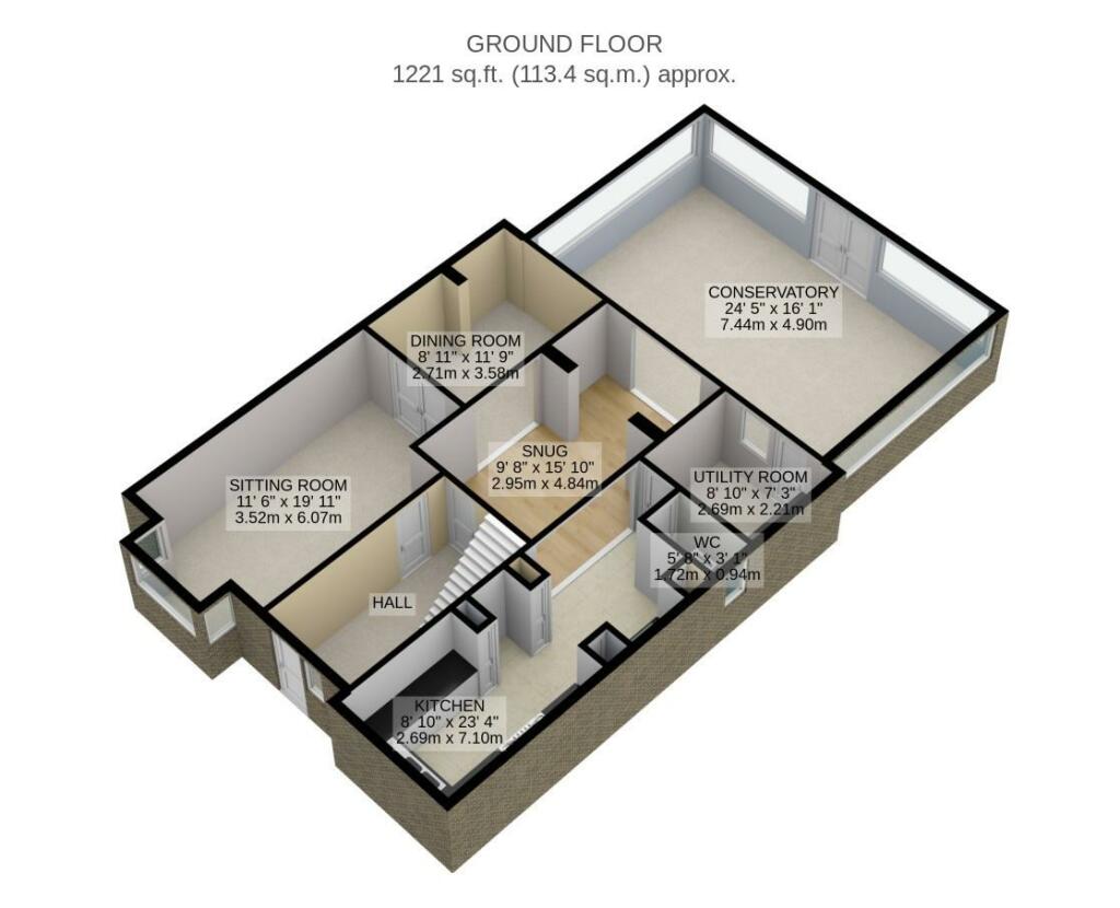 Ground Floor Plan