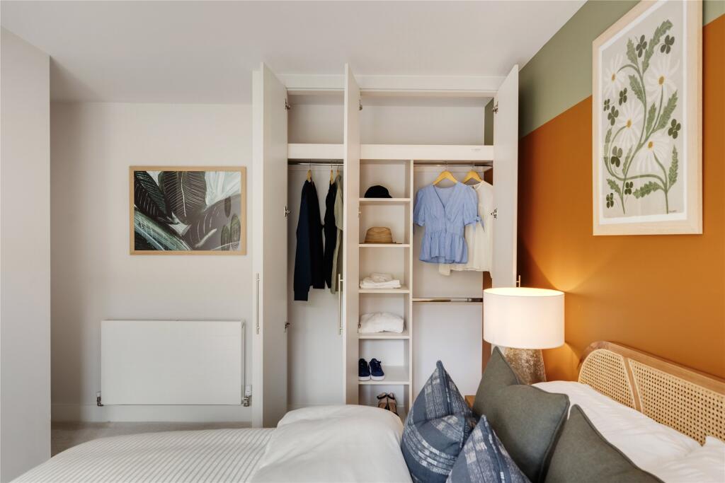 Bedroom Show Home