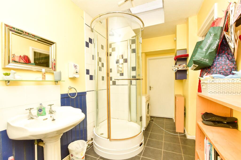 Shower Room/ Utility Room