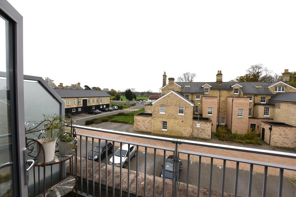 Communal car park...