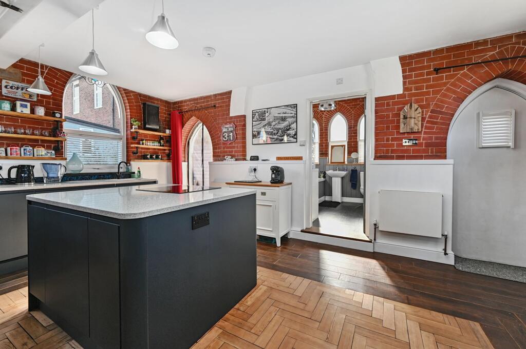 Kitchen/Dining/Living Room