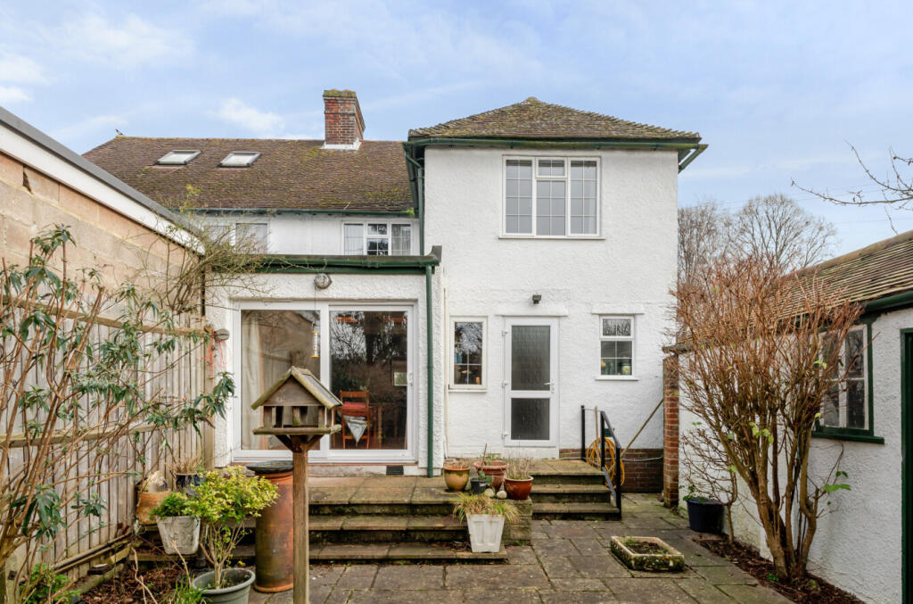 Rear Elevation