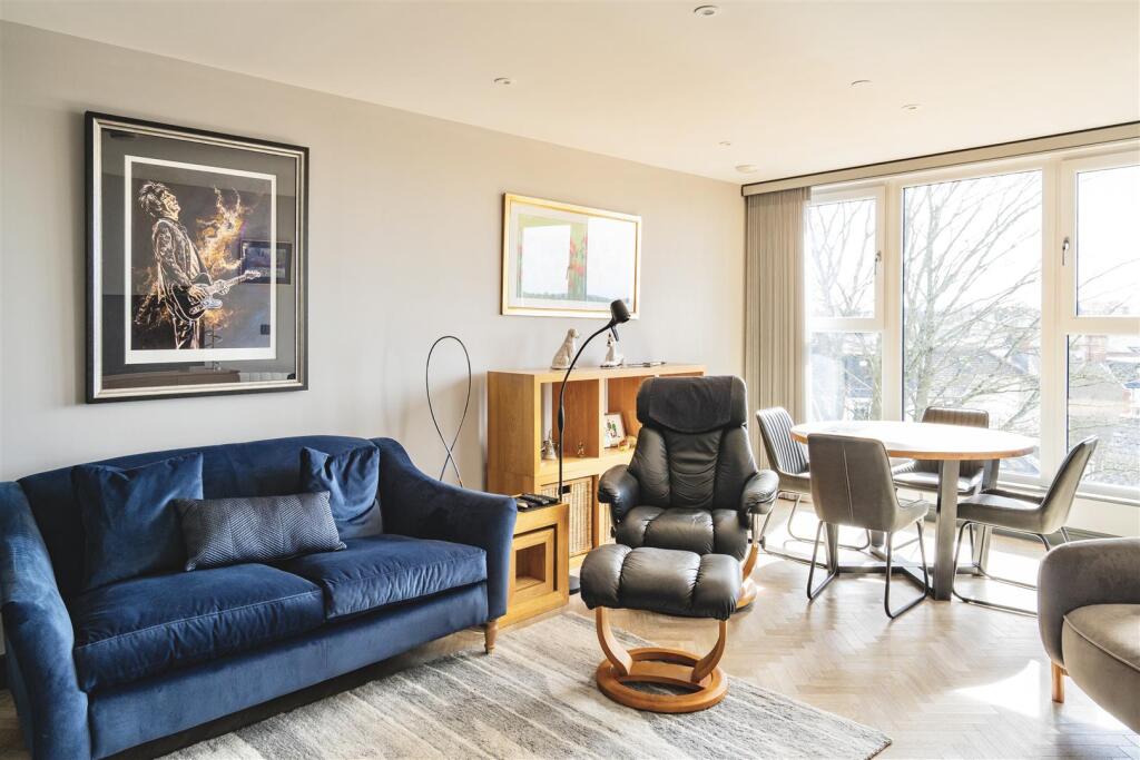 Kitchen/Living/Dining Room