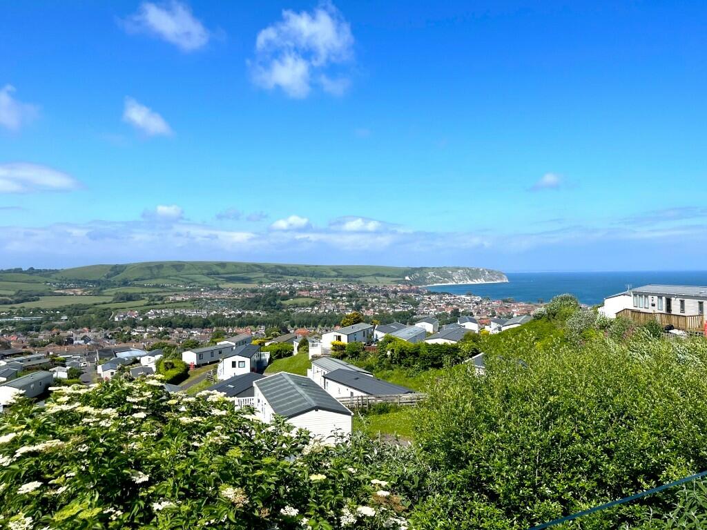 View from deck