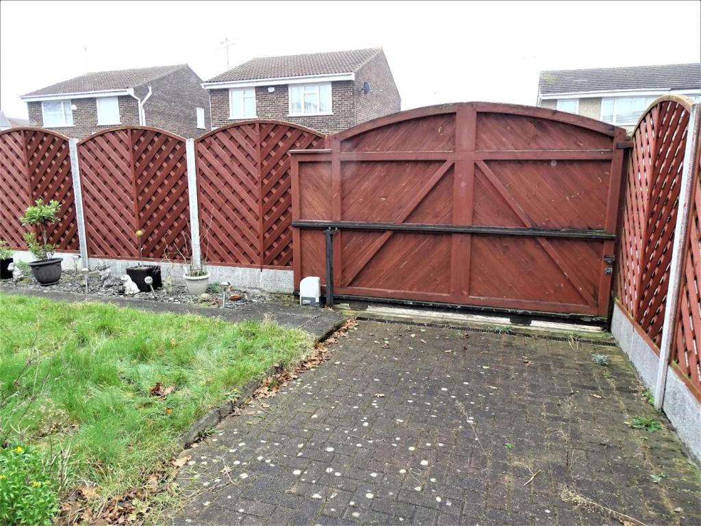 SECURE GATED PARKING