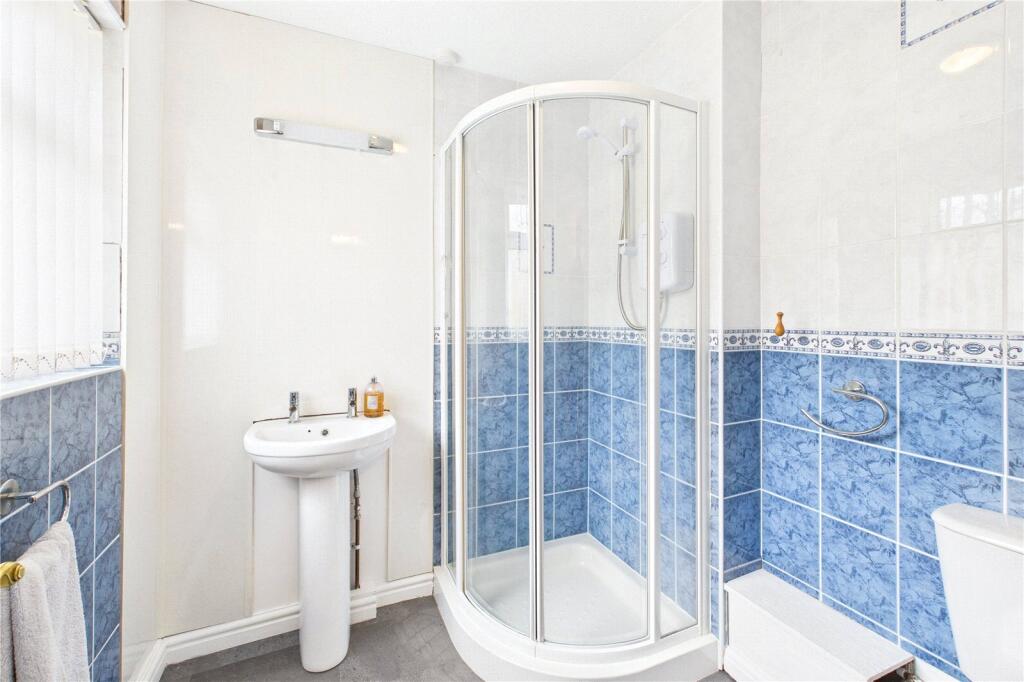 Downstairs Shower