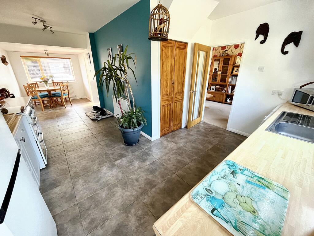 Extended Kitchen-Dining Room