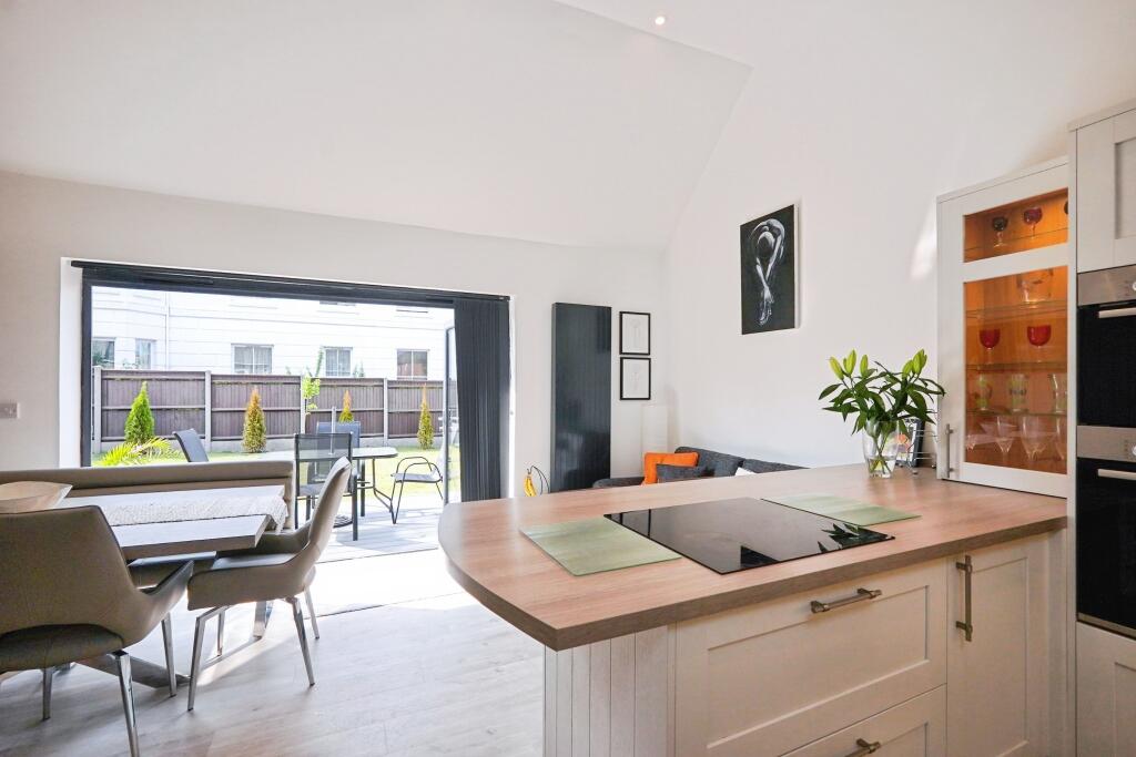 Open plan