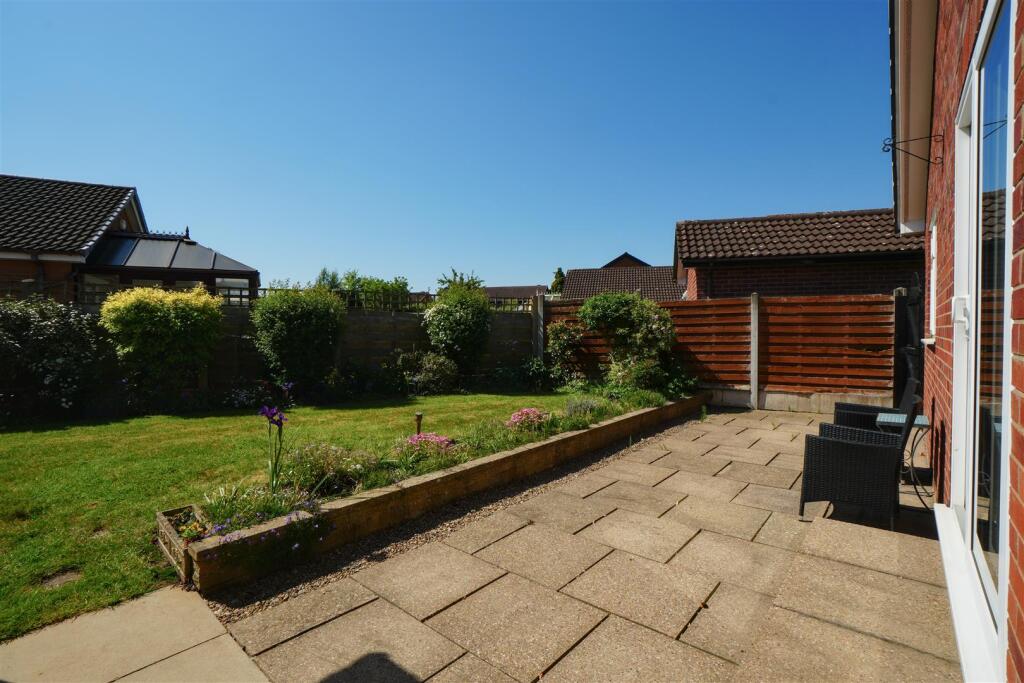 Enclosed Rear Garden