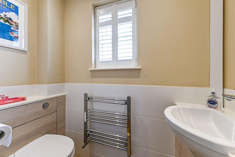 Downstairs Cloakroom