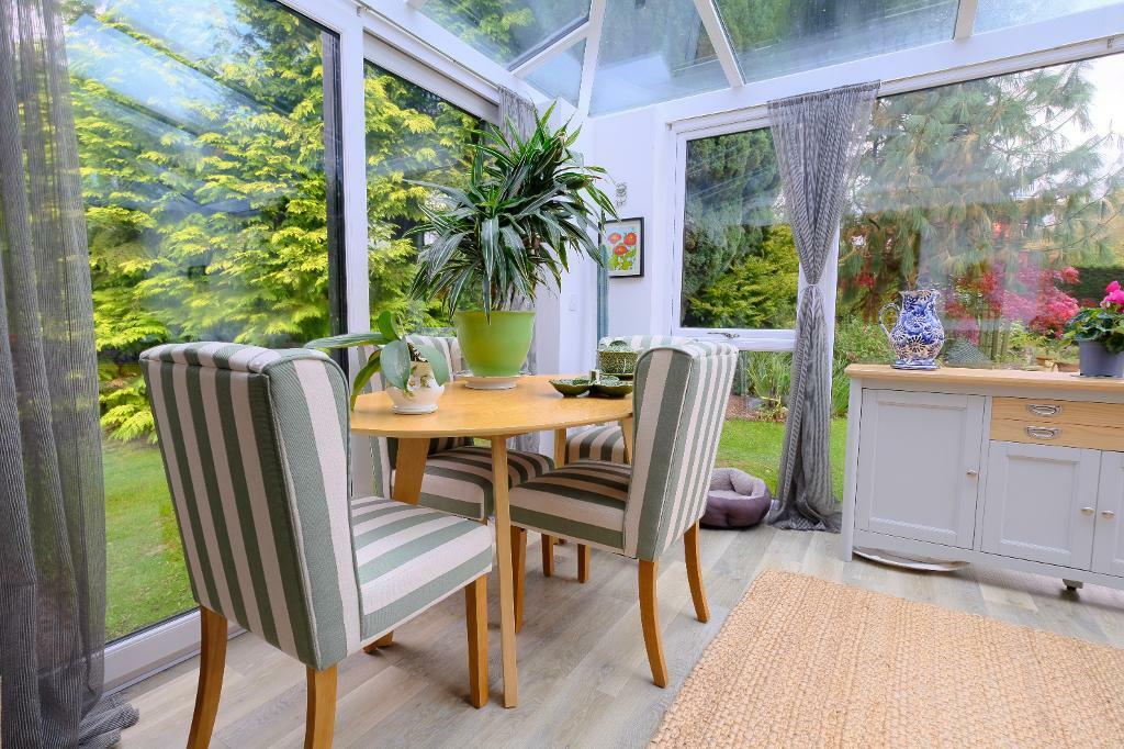 Sunroom with extra dining