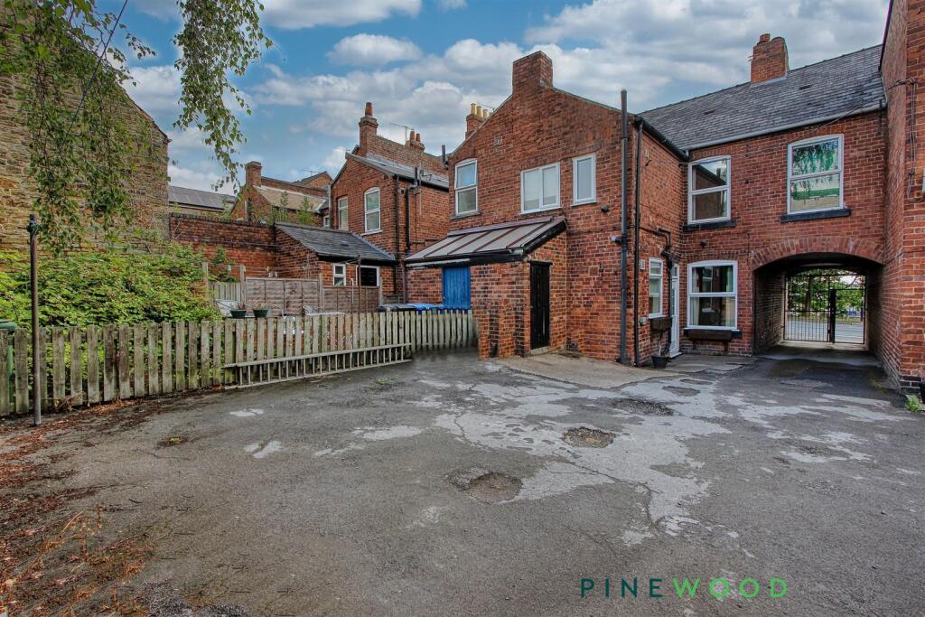 REAR SECURE GATED AREA