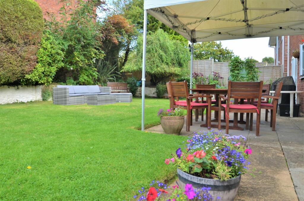 Enclosed Rear Garden