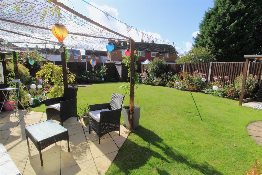 South Facing Rear Garden