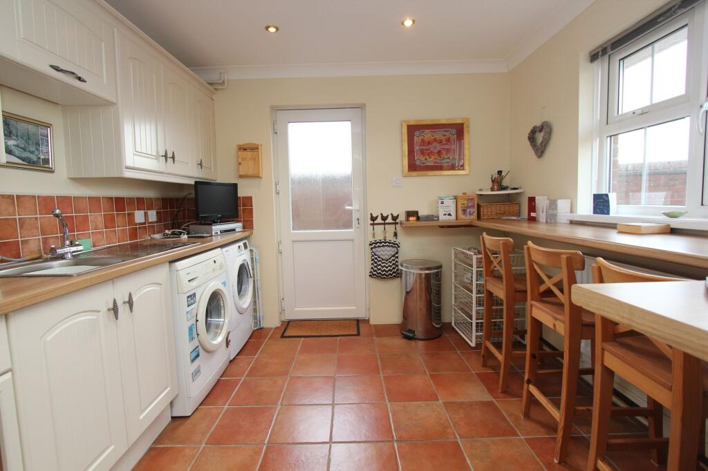 Utility / Breakfast Area