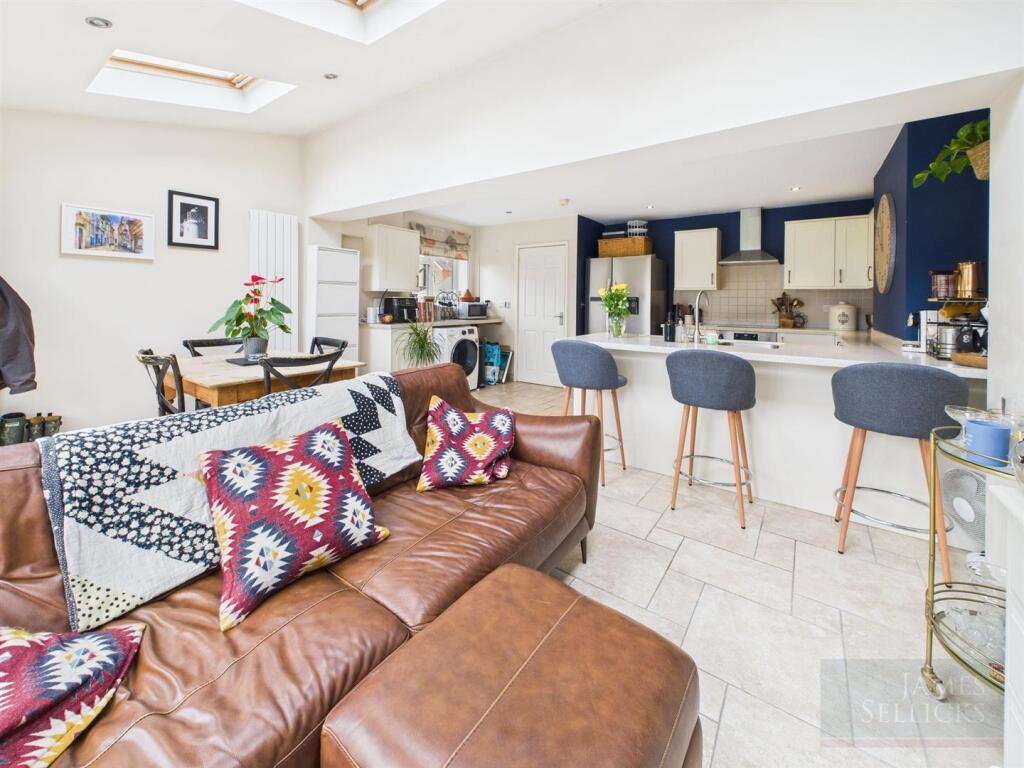 Open Plan Dining Kitchen