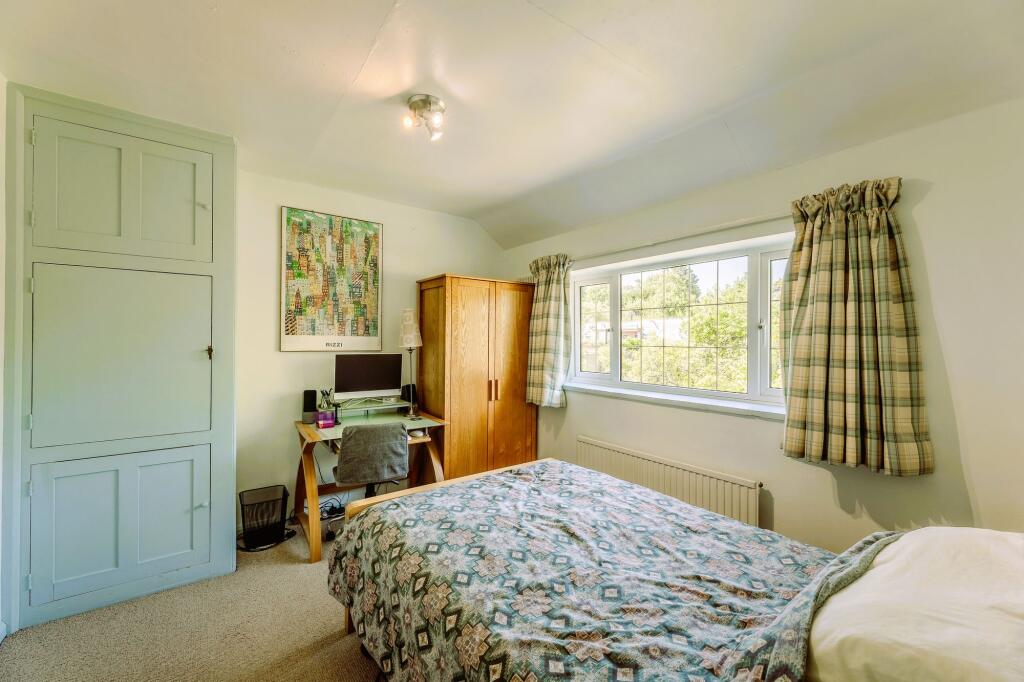 Three Generous Double Bedrooms