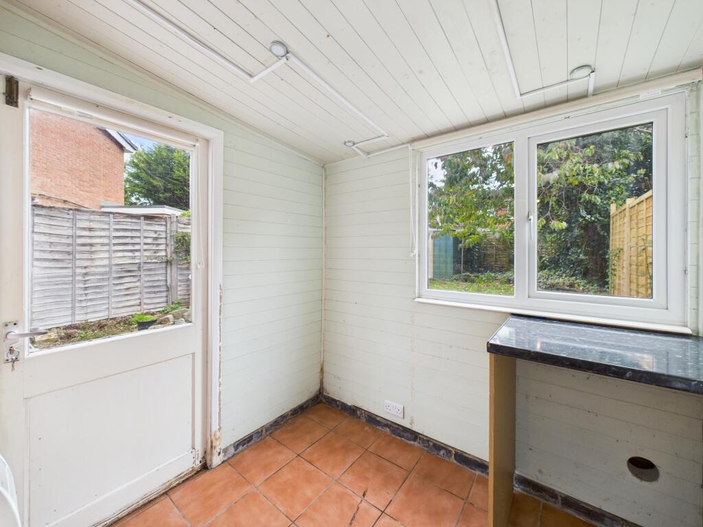 Rear Porch