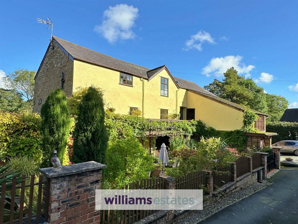 Side and front elevation