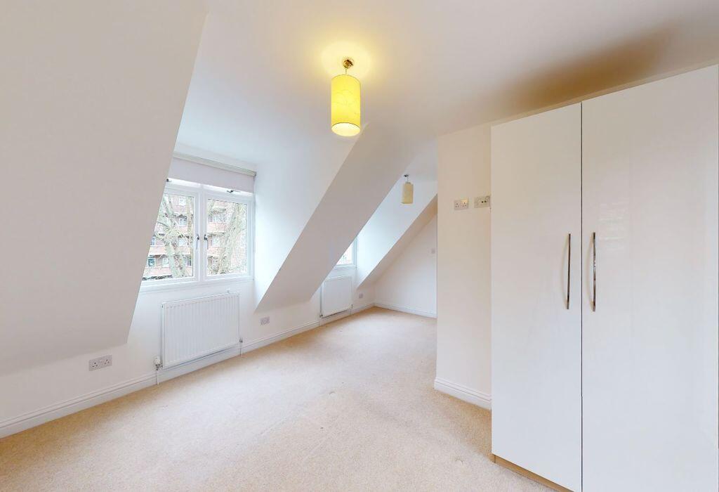 Master Bedroom with Balcony