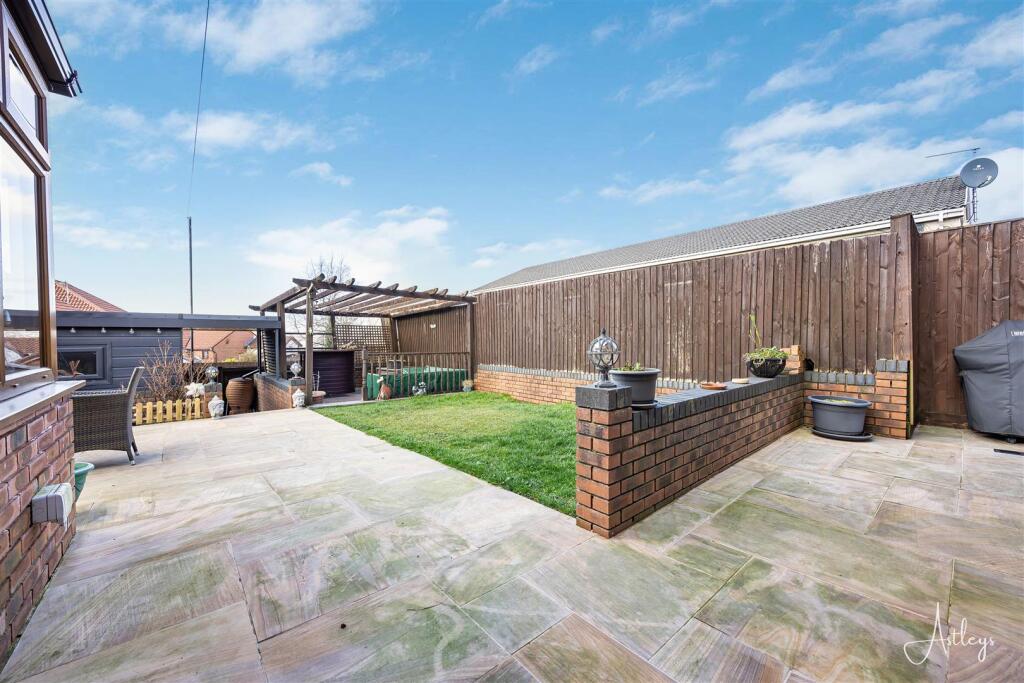 Another Aspect Of The Rear Garden