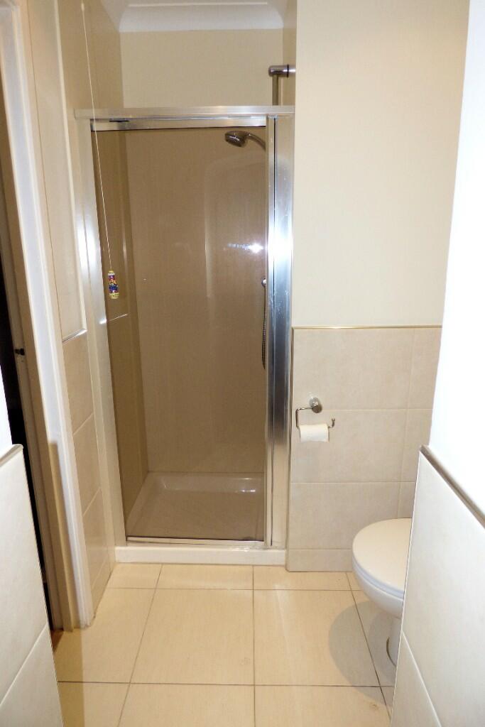 Ground Floor Shower