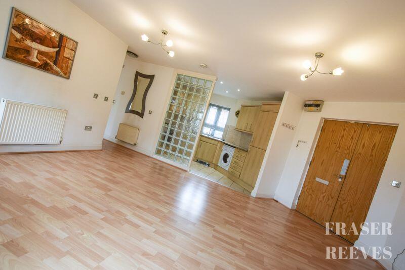 Living room / kitchen (open plan)