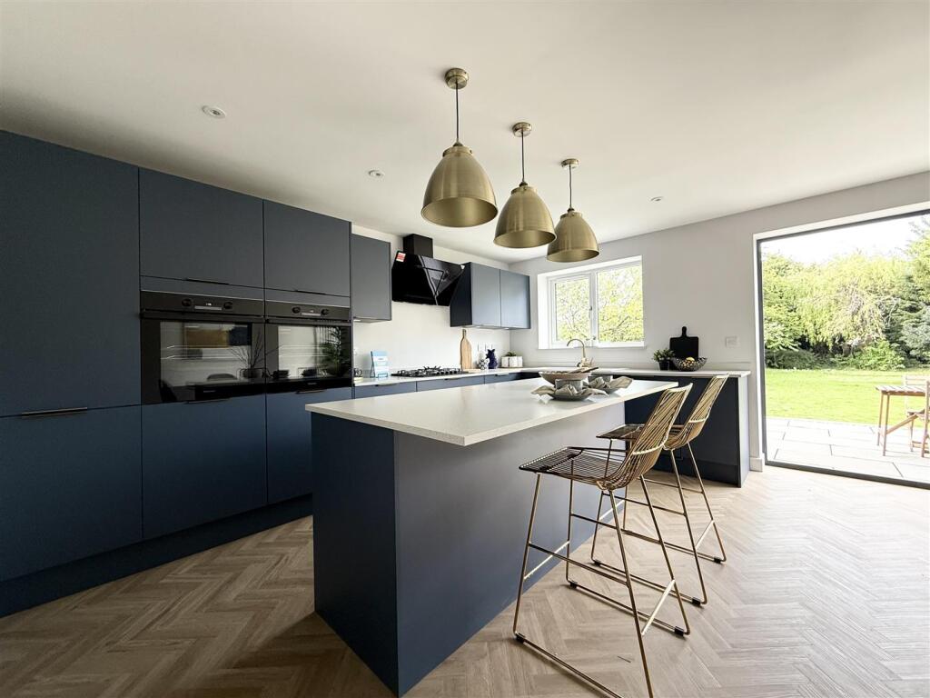 Family Living Kitchen