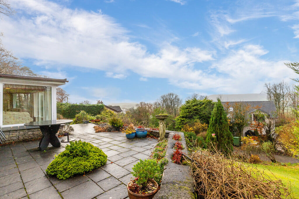 Splendid terrace ...