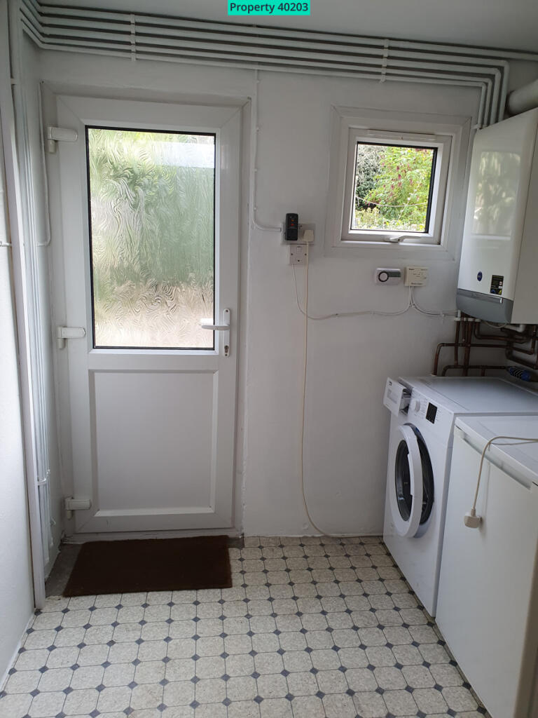 Utility and back door