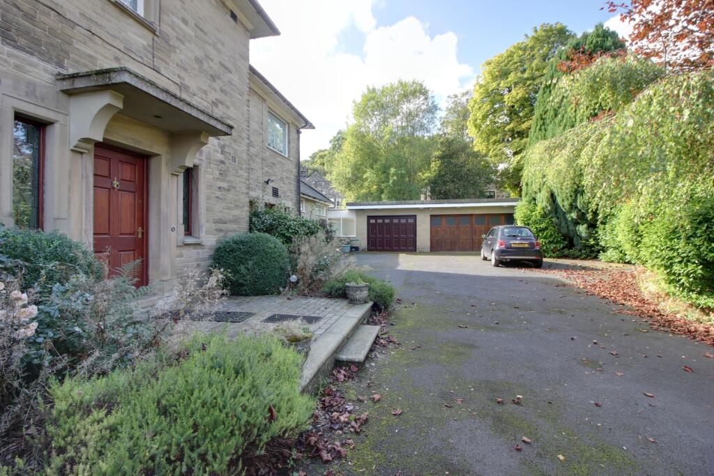 Driveway with Garages