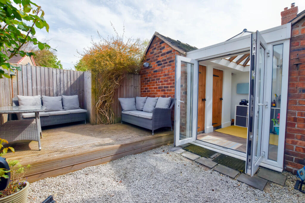 Decked Area