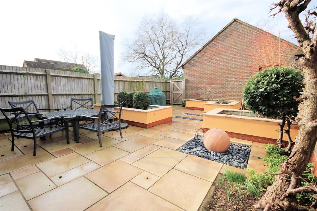 View of Rear Garden