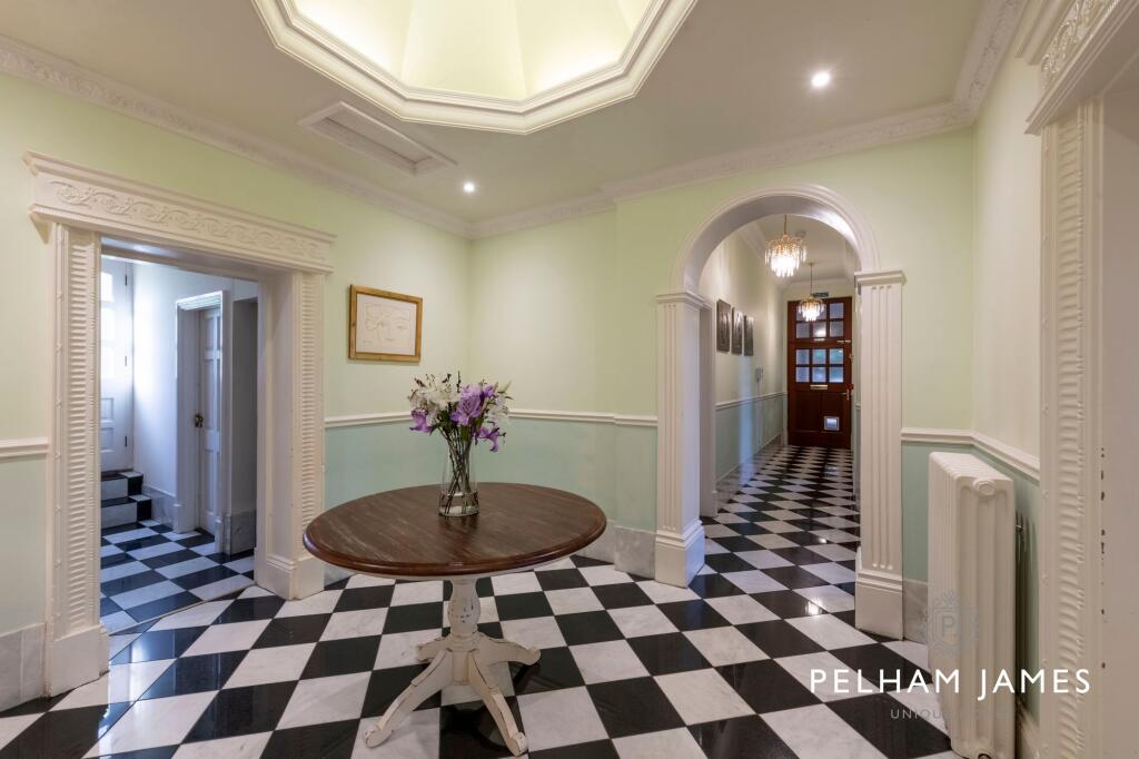 Inner Hallway, Alwalton Hall