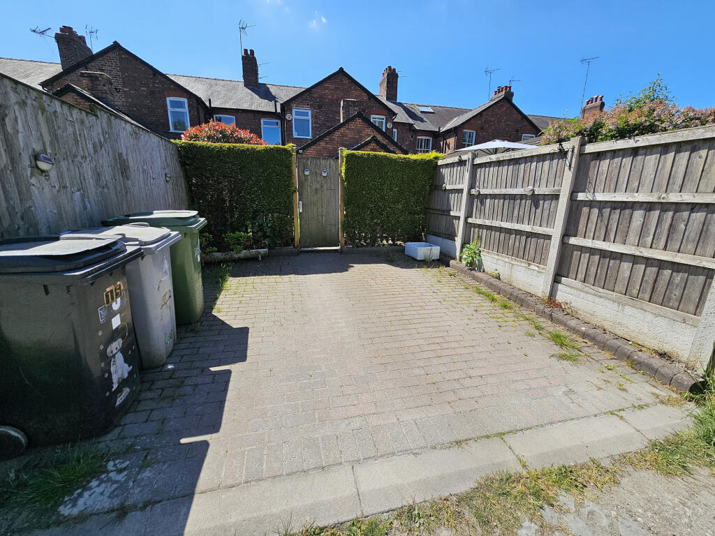 Parking to Rear