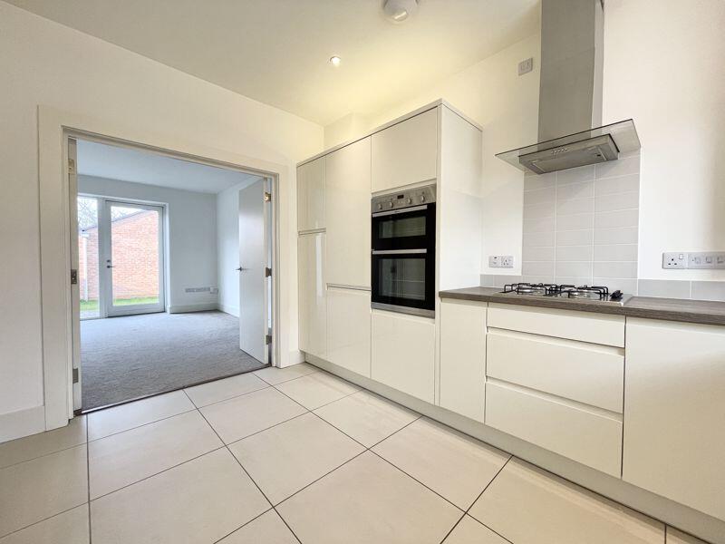 Kitchen through lounge