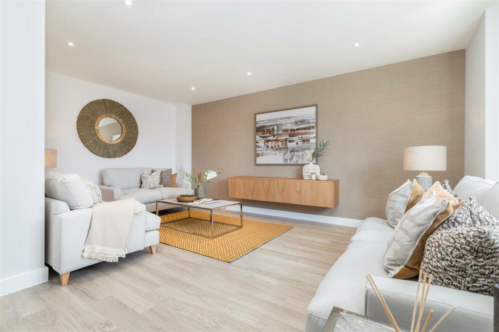 Living Room show home