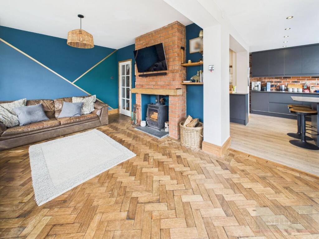 Extended Rear Sitting Room