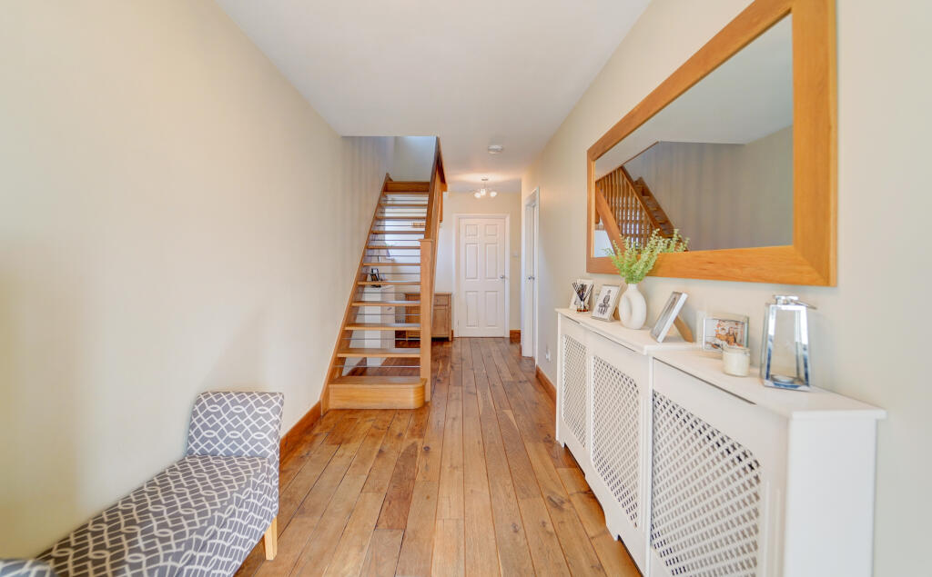 Downstairs Hallway