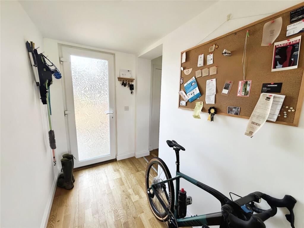 Utility Hallway
