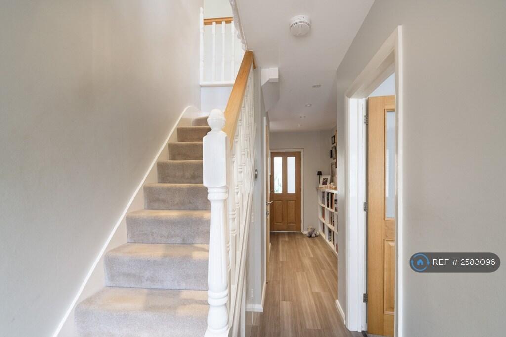 Hallway &amp; Stairs