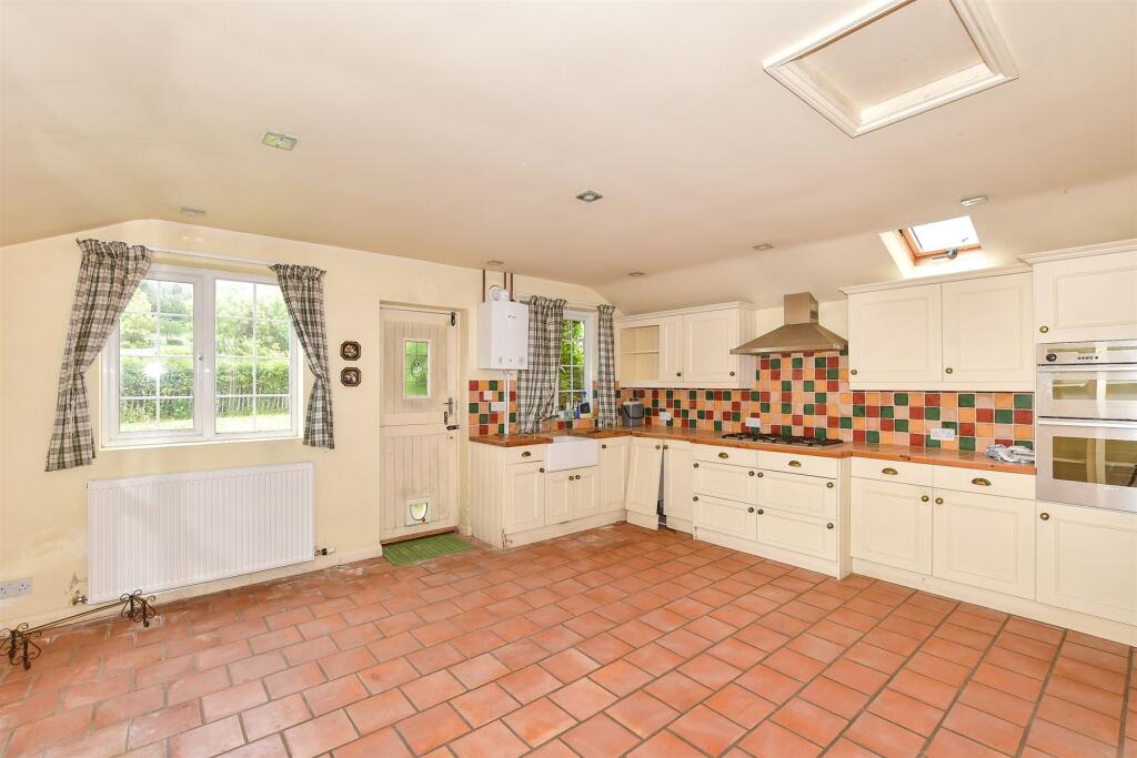 Kitchen/Dining/Living Room