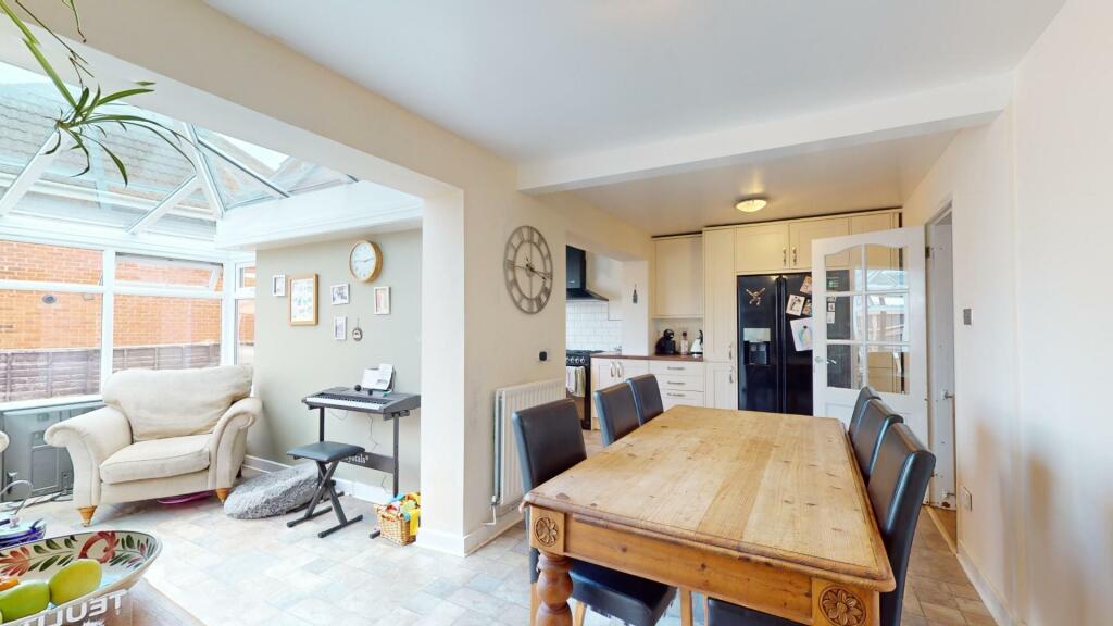 EXTENDED KITCHEN, DINING AND FAMILY ROOM