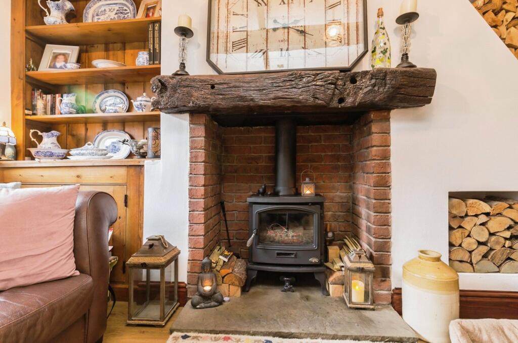 Feature Woodburner