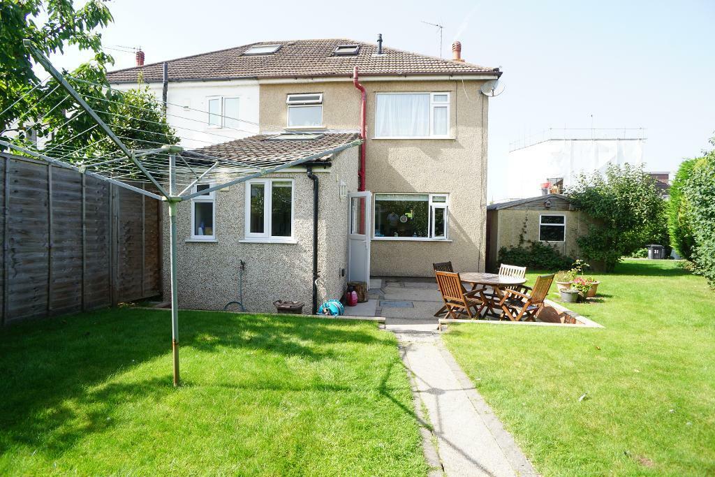 Rear Of Property
