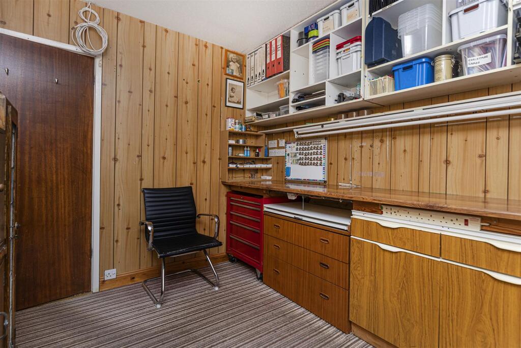 Bedroom Three/Study