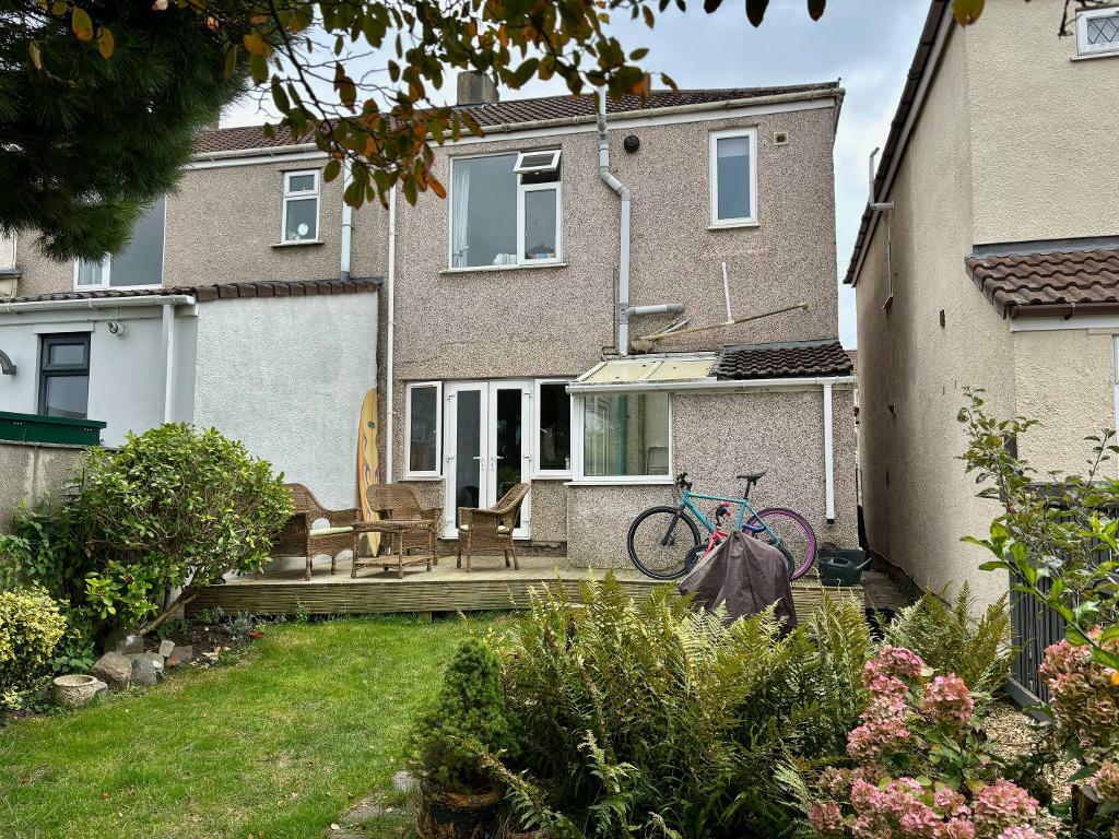Rear Of Property