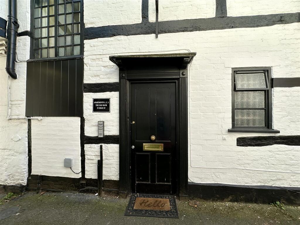 entrance